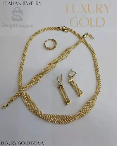 ensemble d'or