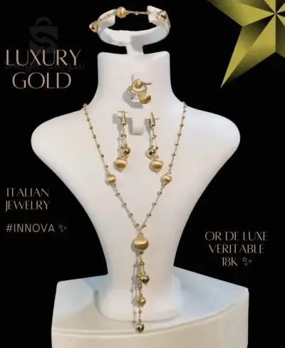 ensemble d'or
