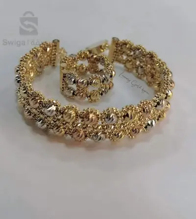 ensemble d'or