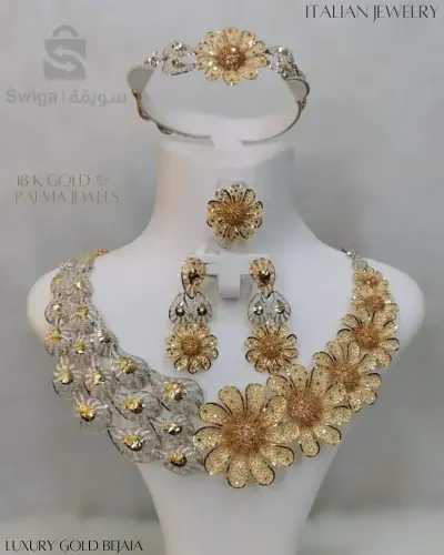ensemble d'or