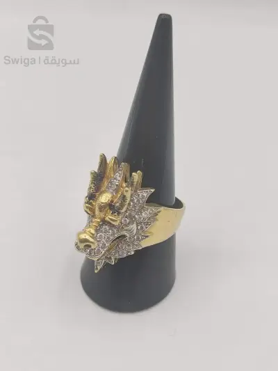 bague d'or
