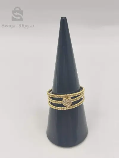 bague d'or