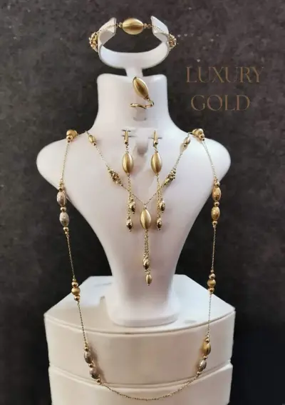 ensemble d'or