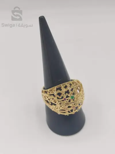 bague d'or