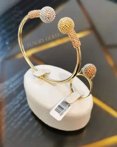 ensemble d'or