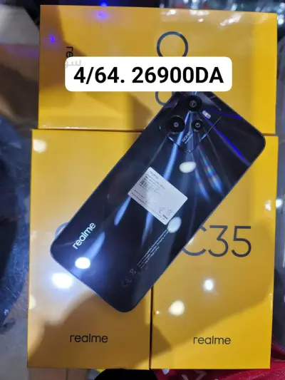 realme c35