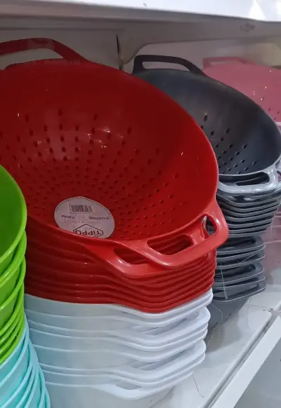 Plastic utensils