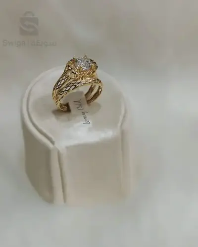 bague d'or