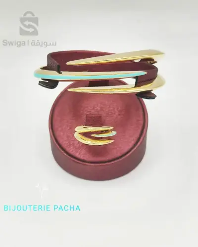 bracelet et bague