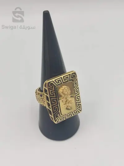 bague d'or