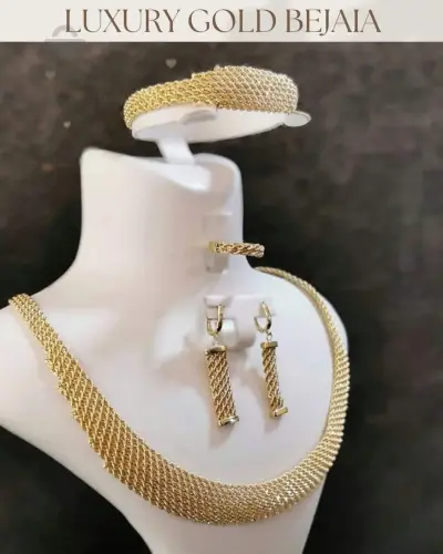 طقم ذهب