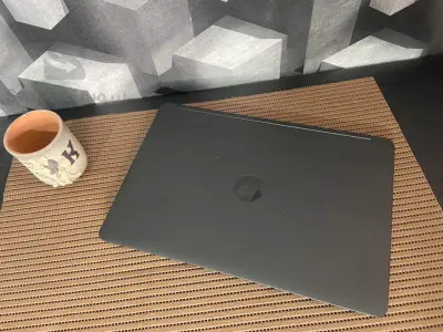 un pc portable hP