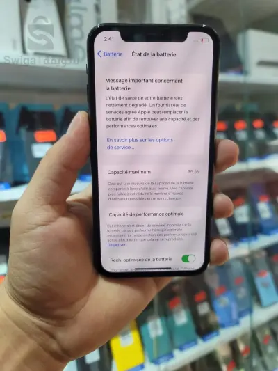 iPhone X