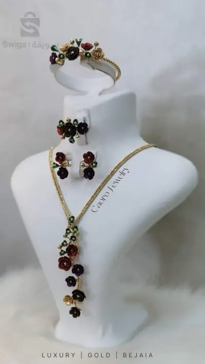 ensemble d'or