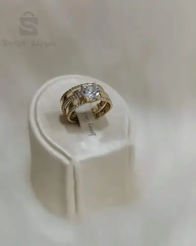 bague d'or