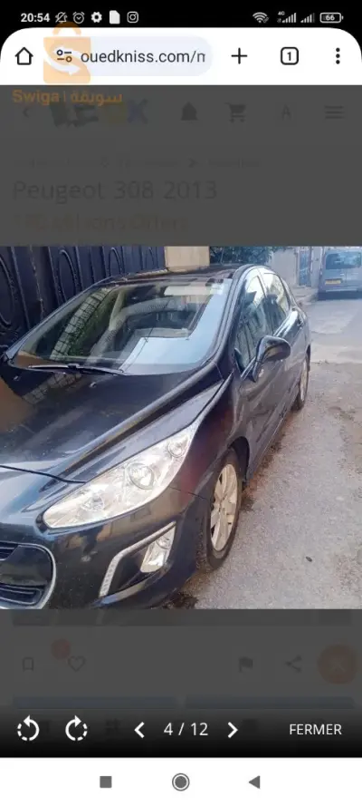 Peugeot 308 2013