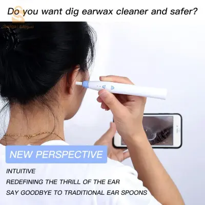 المنظار الطبي Wifi Visual Endoscope اللاسلكي عالي الدقة بكاميرا مضادة للماء و الغبار Wireless WiFi Visual Endoscope Camera for HealthCare
 42 وحدة متوفرة