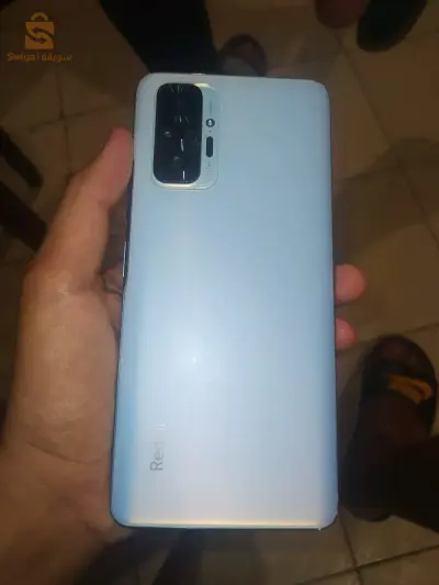 redmi note 10 pro india neuf avec boite et chargeur original