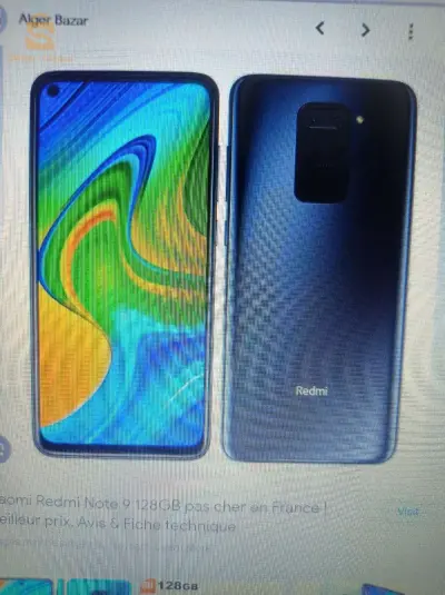 Redmi note 9