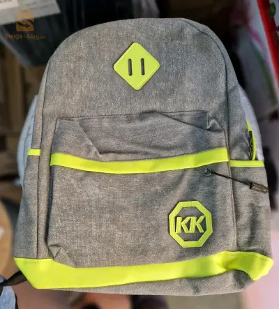 Très bon qualité 
Sac a dos KK Original 
Couleur Blue /gris
Prix💥1800