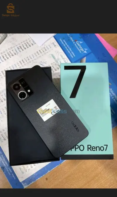 أوبو رينو 7 جديد قصبة إيتا 10/10