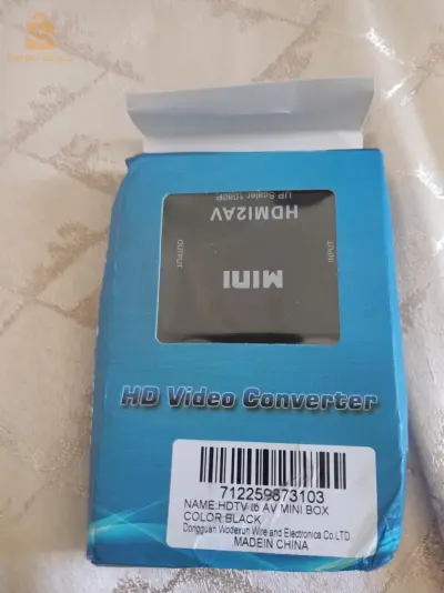 Adaptateur HDMI vers AV et RCA