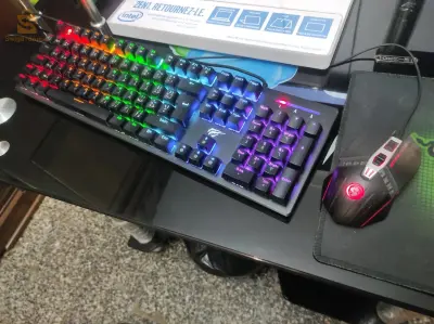 clavier + souri