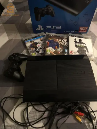 ps 3 super slim 500GB