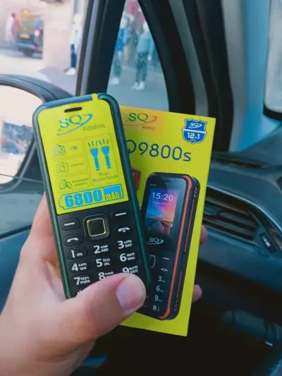 Téléphone batterie 6800mah