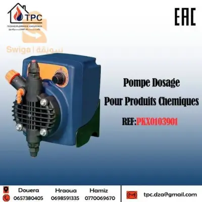 Pompe doseuse electromagnetique