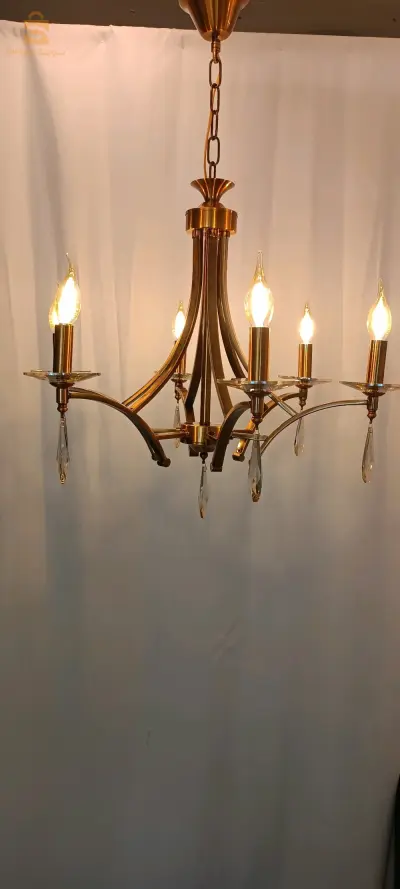 lustre pour salon 6 lampe