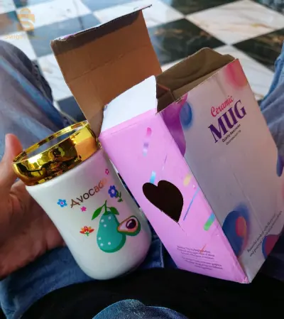 mugs en céramique