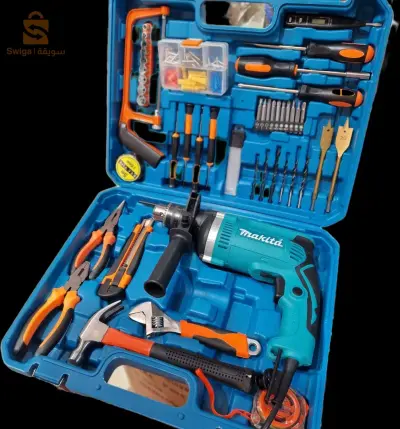 Valise Chignol MAKITA avec 108 pièces