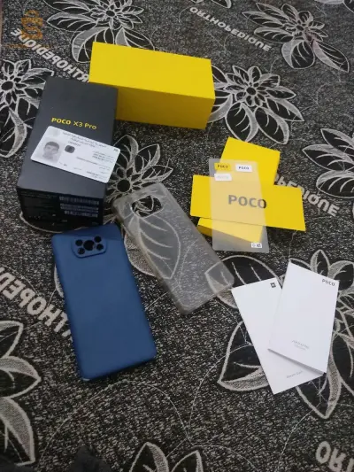 Poco x, 3. Pro 10/10