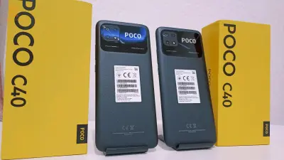 POCO C40  4/64