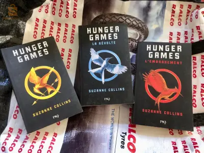 hunger games trois tomes