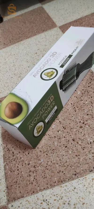 brosse chauffante ماشط كهربائي للشعر