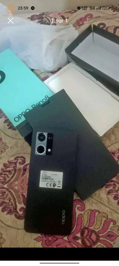 Oppo Reno 8 ndiiif Yasser