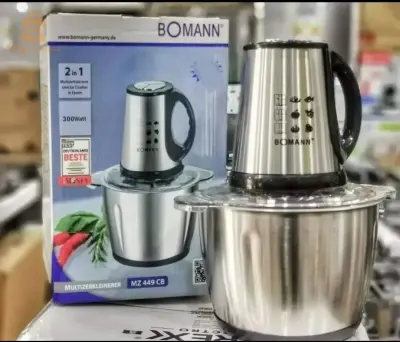 Hachoir bomann 2L