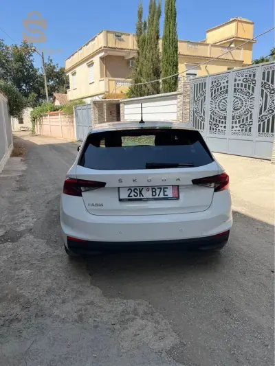 Skoda Fabia boite auto 2023