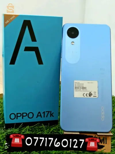 Oppo A17k
Batna