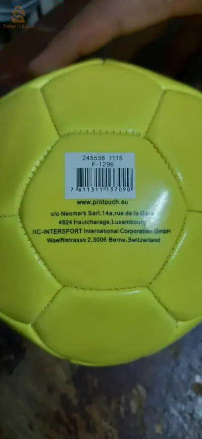 ballon de handball