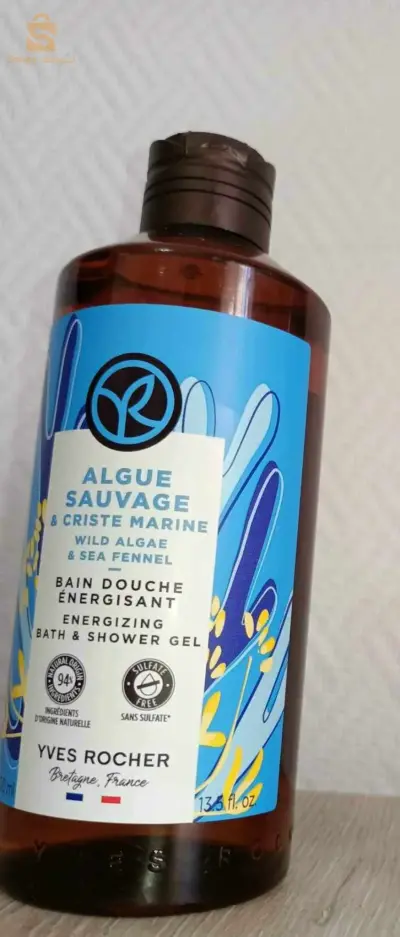 Yves Rocher gel douche promo