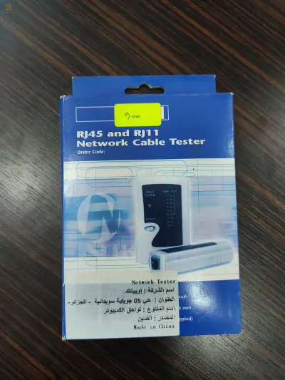 Testeur cable reseau RG45 RG11