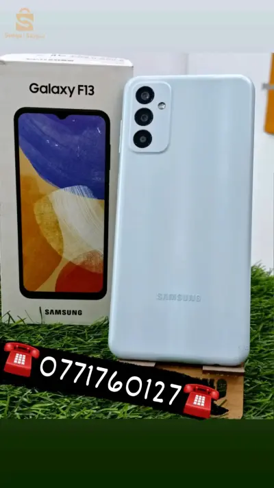 Samsung F13
Batna
0771760127