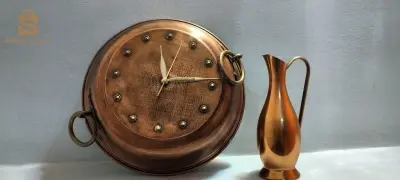 🎁 قطع أثرية نادرة🥰جداا تعود لسنة 1970 مصنوع من النحاس الأصلي العتيق