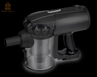 Aspirateur Techwood TAS-642 Balai & À Main 2En1 Multi-Cyclonique Avec 3 Accessoires 500mL 600W
