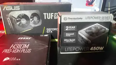 pc gamer (echange avec iphone)