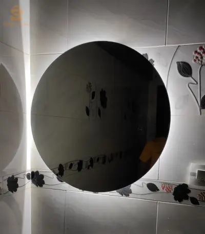 💥Miroir rond avec led
