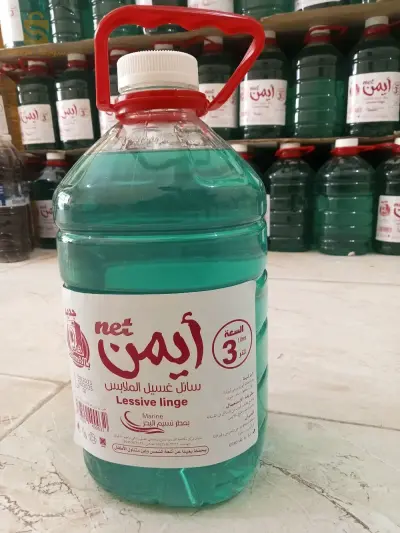 بيع مواد تنظيف  سائل غسيل الملابس وسائل غسيل الاواني صانيبو بيع باالجملة من المصنع حاجة بعايير عالمية